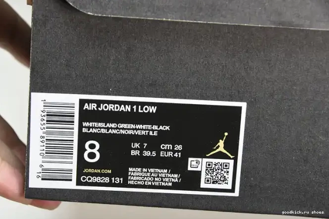 Cheap Low Island 1 Air CQ9828-131 Green Jordan 0620